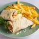 Tortilja sendvič/tortilla sandwich