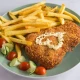 Pohovano belo 100 g + pire ili pomfrit 100 g