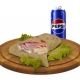 * Palačinka šunka - srednja + Pepsi 0.33l