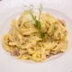 Tagliatelle Carbonara pasta 350g