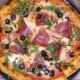 Prosciutto pizza 650g