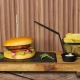 Avocado burger 400g
