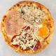 Quattro Stagioni pizza 22cm
