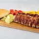 Rolovani pileći ražnjić obrok