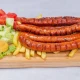 Roštiljska kobasica obrok