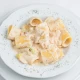 Tagliatelle con Salmone e Zucchine