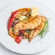 Petto di Pollo alle Verdure