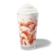 Strawberry-Coconut Frappuccino