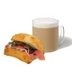 Sendvič ponuda ( Grande Latte + SENDVIČ)