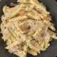 Carbonara pasta+ Coca Cola