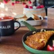 Omlet kulen i gauda