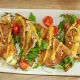 Carpaccio losos - posno
