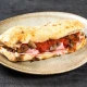 Cotto e Funghi Rosso