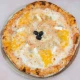 Quattro fromaggi pizza
