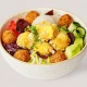 “BUDDHA BOWL” sa hrskavim tofu sirom (Posno)