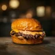 Big Smash single burger