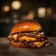 Sloppy Joe double burger