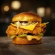 Chicken original burger