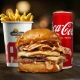 Chipotle Double + Pomfrit + Coca Cola 0.33l