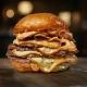 Chipotle double double burger