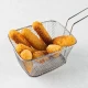 Deep fried mozzarella