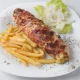 Punjena rolovana vešalica