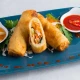 Spring Rolls Meal 5kom + 3 sosa - NEW 2026