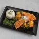 Red Curry Salmon with Rice
