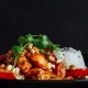 CASHEW CHICKEN WITH RICE