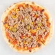 Tuna pizza