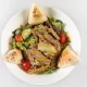 Beef & fresh salata