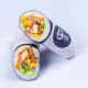 Chicken katsu roll