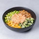 Spicy crab bowl