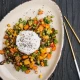 Thai stir fried veggies