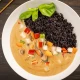 Thai mussels in coconut milk
