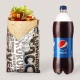 Burrito Grande svinjetina + Pepsi 1.5l🩵
