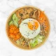 Bibimbap - Pork