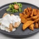 Piletina paprika feta