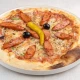 Ventricina piccante pizza