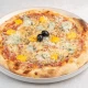 Quattro formaggi pizza