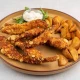 Crunchy piletina
