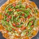 Cheeseburger pizza