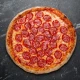 Double Pepperoni pizza