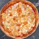 Quattro formaggi pizza