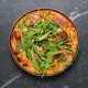Pršuta i rukola Chicago pizza