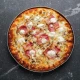 Carbonara Chicago pizza