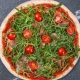 Toskana Italiana pizza