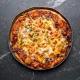 Ribs & Cheddar Chicago Pizza