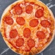 Pepperoni pizza