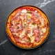 Mediteranea chicago pan pizza